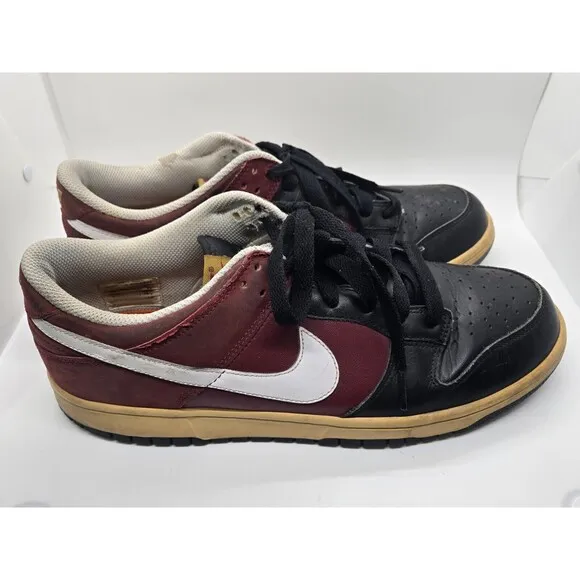 Nike Dunk‎ Low CL ‘Team Red Black’ (318020 611) Mens Size 11