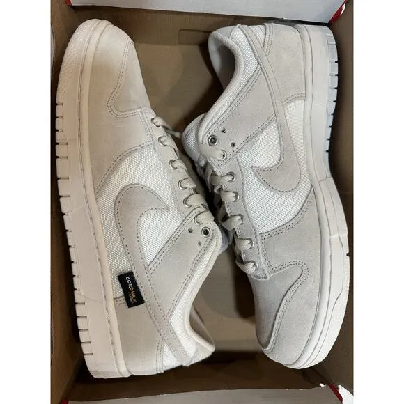 Nike Dunk Low Cordura Light Orewood Brown Men Size 10.5 New HQ3821-104