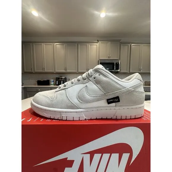Nike Dunk Low Cordura Light Orewood Brown Men Size 10.5 New HQ3821-104
