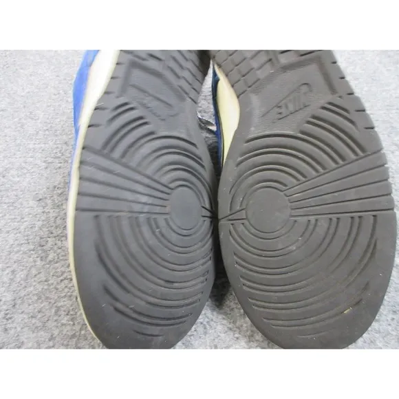 Nike‎ Dunk Low Jackie Robinson Shoes Mens Size 9 Blue Sneakers DV2122-400