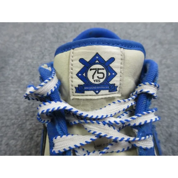 Nike‎ Dunk Low Jackie Robinson Shoes Mens Size 9 Blue Sneakers DV2122-400