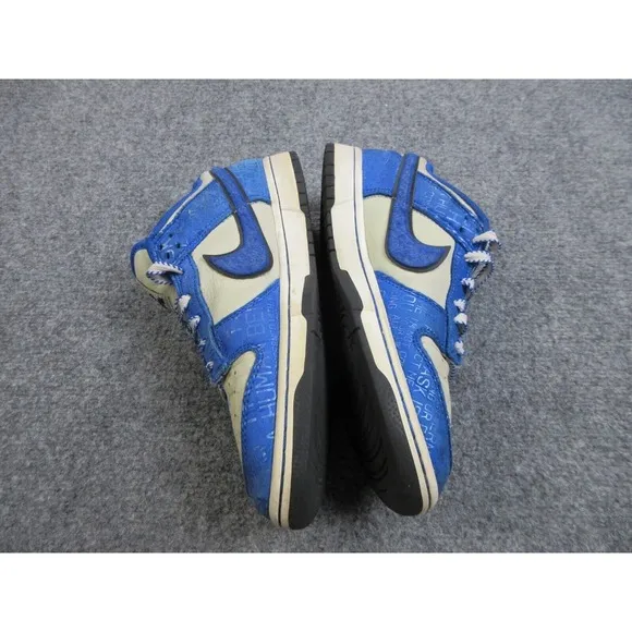 Nike‎ Dunk Low Jackie Robinson Shoes Mens Size 9 Blue Sneakers DV2122-400