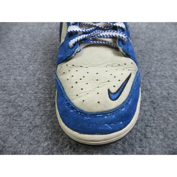 Nike‎ Dunk Low Jackie Robinson Shoes Mens Size 9 Blue Sneakers DV2122-400