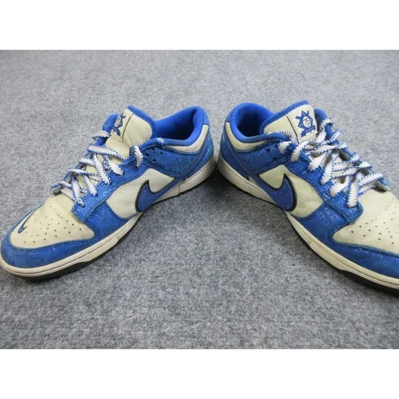 Nike‎ Dunk Low Jackie Robinson Shoes Mens Size 9 Blue Sneakers DV2122-400
