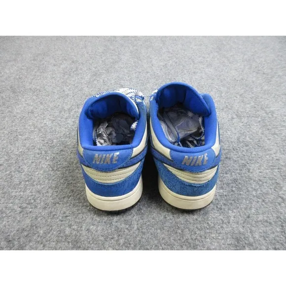 Nike‎ Dunk Low Jackie Robinson Shoes Mens Size 9 Blue Sneakers DV2122-400