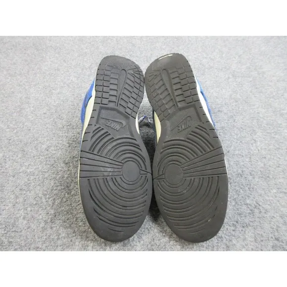 Nike‎ Dunk Low Jackie Robinson Shoes Mens Size 9 Blue Sneakers DV2122-400