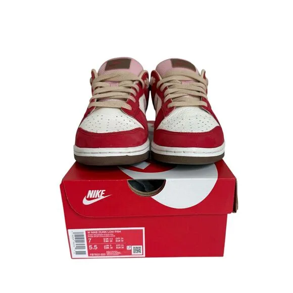 Nike Dunk Low Premium Bacon Sneakers Size 7
