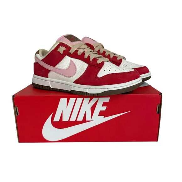 Nike Dunk Low Premium Bacon Sneakers Size 7