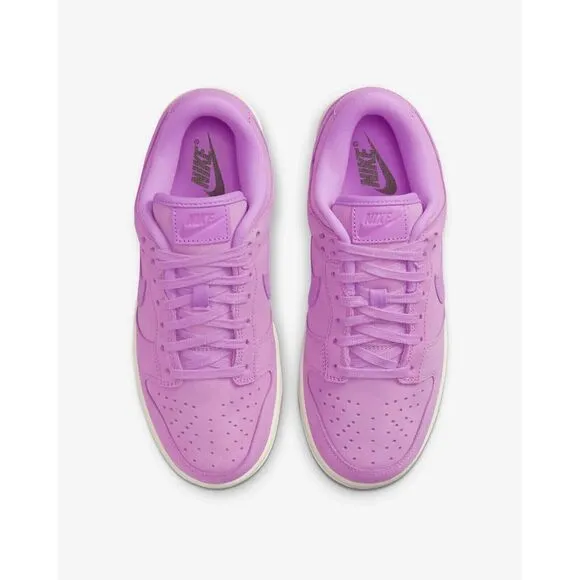 Nike Dunk Low Premium MF DV7415-500 Women's Rush Fuchsia Sneaker Shoes 5.5 PRO41