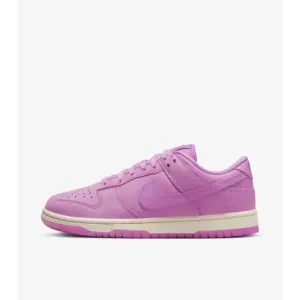 Nike Dunk Low Premium MF DV7415-500 Women's Rush Fuchsia Sneaker Shoes 5.5 PRO41