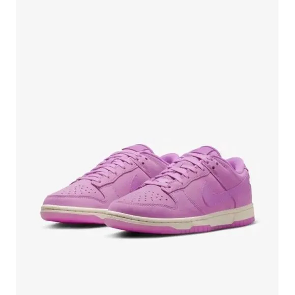 Nike Dunk Low Premium MF DV7415-500 Women's Rush Fuchsia Sneaker Shoes 5.5 PRO41