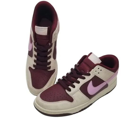 Nike Dunk Low Premium Valentines Day 2023 DR9705-100 Size 8.5 Shoes