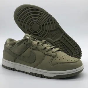 Nike Dunk Low PRM Neutral Olive Green Shoes Sneaker DV7415-200 Women's