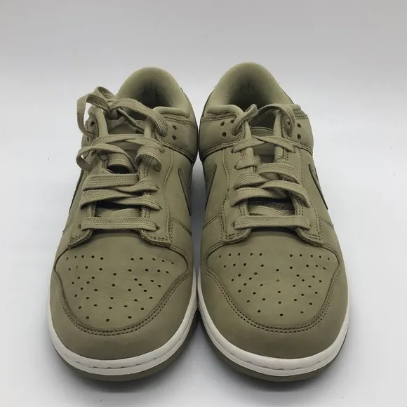 Nike Dunk Low PRM Neutral Olive Green Shoes Sneaker DV7415-200 Women's