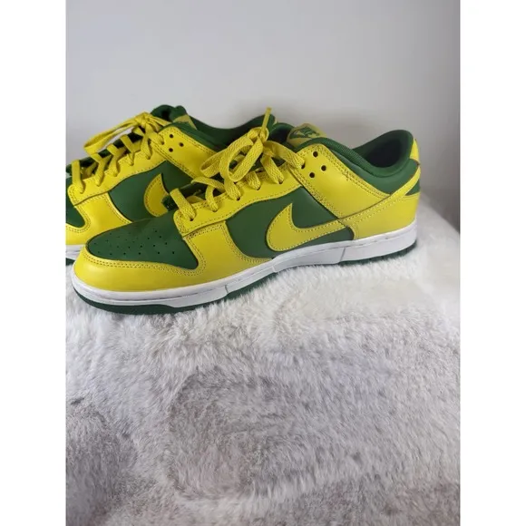 Nike Dunk Low Retro 'Reverse Brazil' Men's Size 8 DV0833-300 – Pre-Owned Size 11