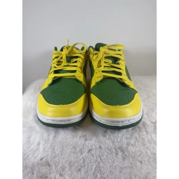 Nike Dunk Low Retro 'Reverse Brazil' Men's Size 8 DV0833-300 – Pre-Owned Size 11