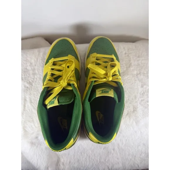 Nike Dunk Low Retro 'Reverse Brazil' Men's Size 8 DV0833-300 – Pre-Owned Size 11
