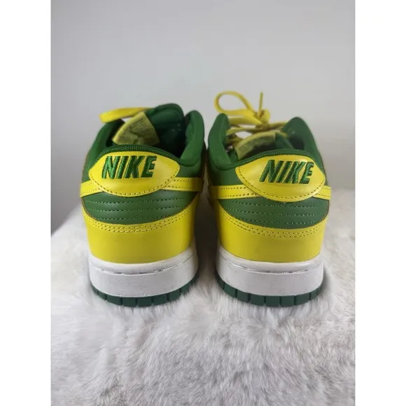 Nike Dunk Low Retro 'Reverse Brazil' Men's Size 8 DV0833-300 – Pre-Owned Size 11