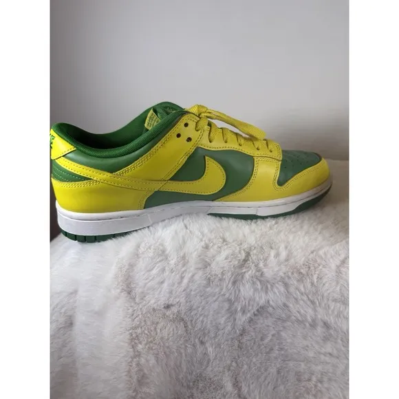 Nike Dunk Low Retro 'Reverse Brazil' Men's Size 8 DV0833-300 – Pre-Owned Size 11