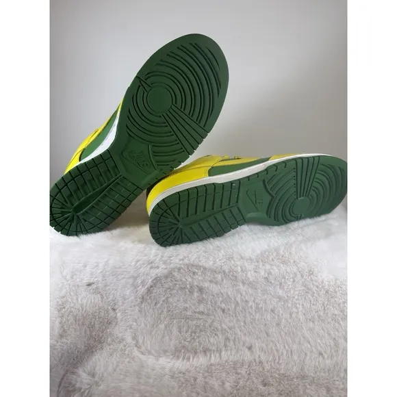 Nike Dunk Low Retro 'Reverse Brazil' Men's Size 8 DV0833-300 – Pre-Owned Size 11