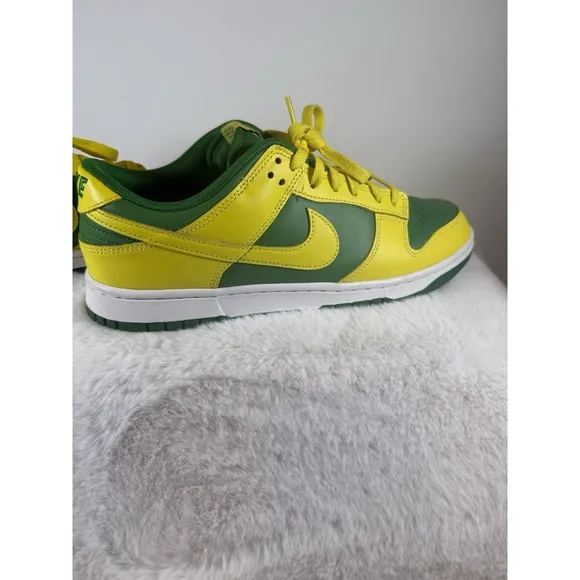 Nike Dunk Low Retro 'Reverse Brazil' Men's Size 8 DV0833-300 – Pre-Owned Size 11