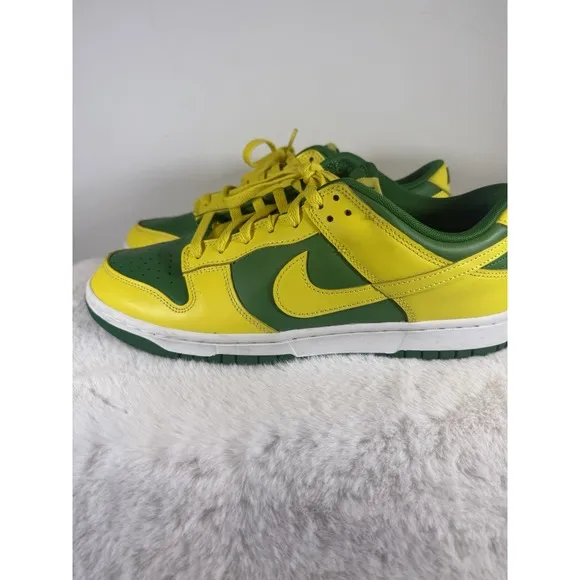 Nike Dunk Low Retro 'Reverse Brazil' Men's Size 8 DV0833-300 – Pre-Owned Size 11