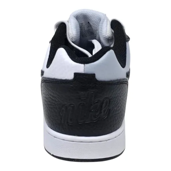 Nike Ebernon Low Premium Men's Shoes White Black Grey Sneaker Size 12 AQ1774-102
