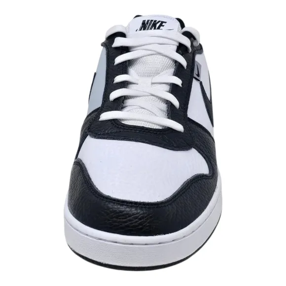 Nike Ebernon Low Premium Men's Shoes White Black Grey Sneaker Size 12 AQ1774-102