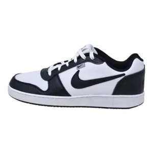 Nike Ebernon Low Premium Men's Shoes White Black Grey Sneaker Size 12 AQ1774-102