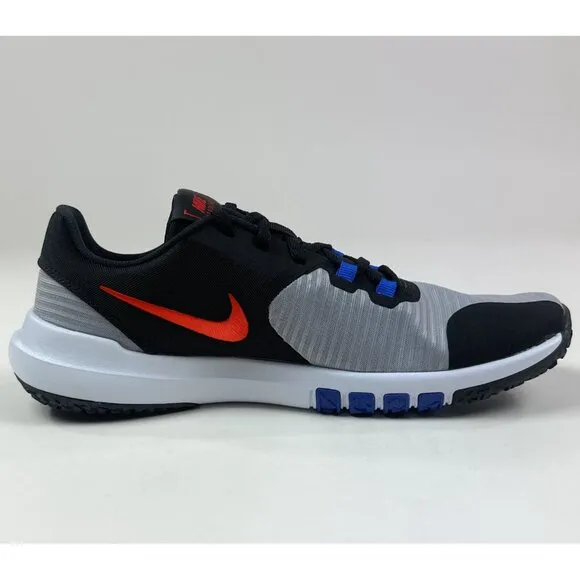 Nike Flex Control TR4 Mens Gray Running Athletic Shoes Sneakers CD0197-013