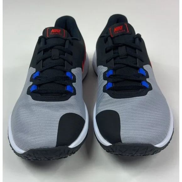 Nike Flex Control TR4 Mens Gray Running Athletic Shoes Sneakers CD0197-013