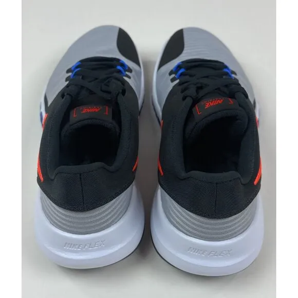 Nike Flex Control TR4 Mens Gray Running Athletic Shoes Sneakers CD0197-013