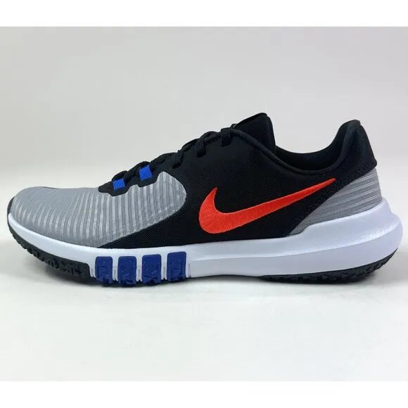Nike Flex Control TR4 Mens Gray Running Athletic Shoes Sneakers CD0197-013
