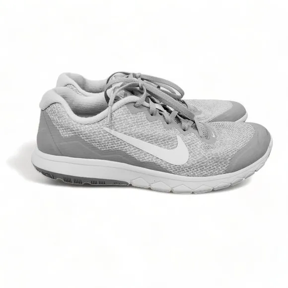 Nike Flex Experience RN 4 Premium Sneakers in Gray 749177-018 Womens Size 9.5