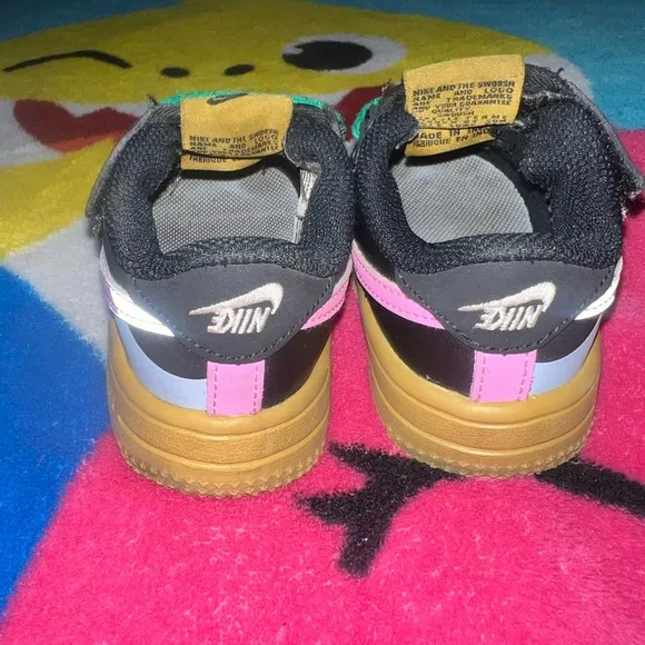 Nike Force 1 Low LV8 2 EasyOn Baby/Toddler Shoes​