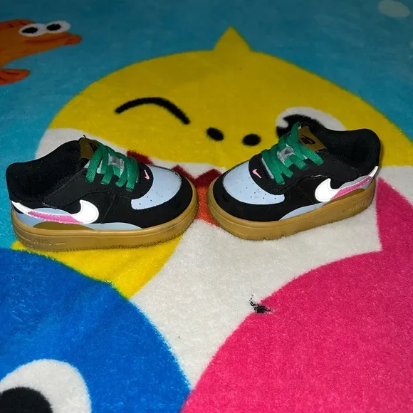 Nike Force 1 Low LV8 2 EasyOn Baby/Toddler Shoes​