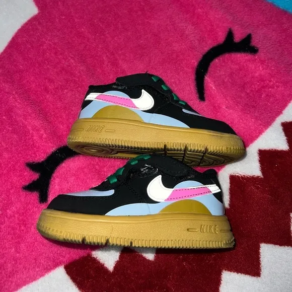 Nike Force 1 Low LV8 2 EasyOn Baby/Toddler Shoes​