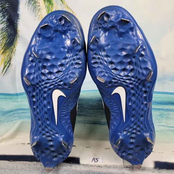 Nike Force Zoom Trout 5 Pro Gym Blue Baseball Cleats Men's 11