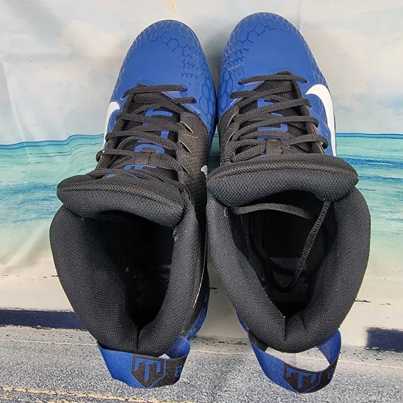 Nike Force Zoom Trout 5 Pro Gym Blue Baseball Cleats Men's 11