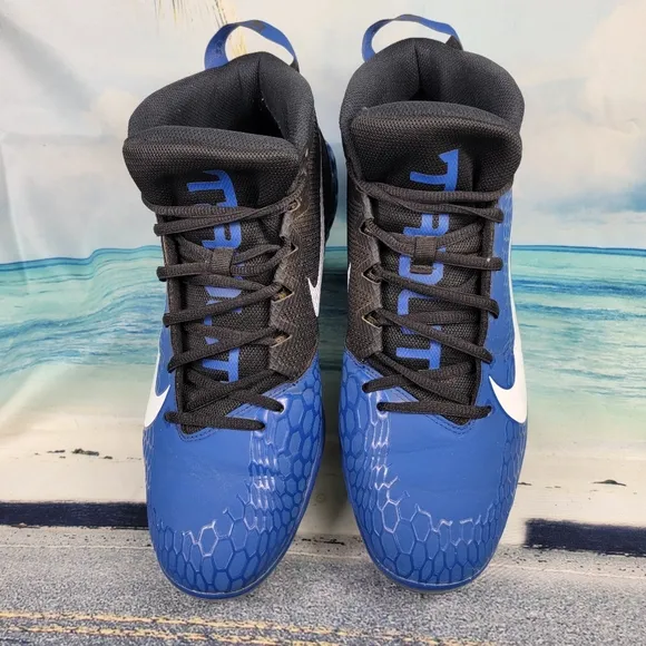 Nike Force Zoom Trout 5 Pro Gym Blue Baseball Cleats Men's 11