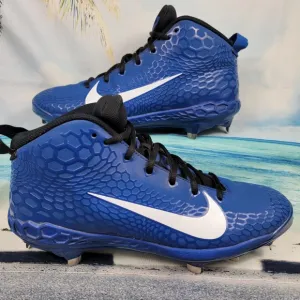 Nike Force Zoom Trout 5 Pro Gym Blue Baseball Cleats Men's 11