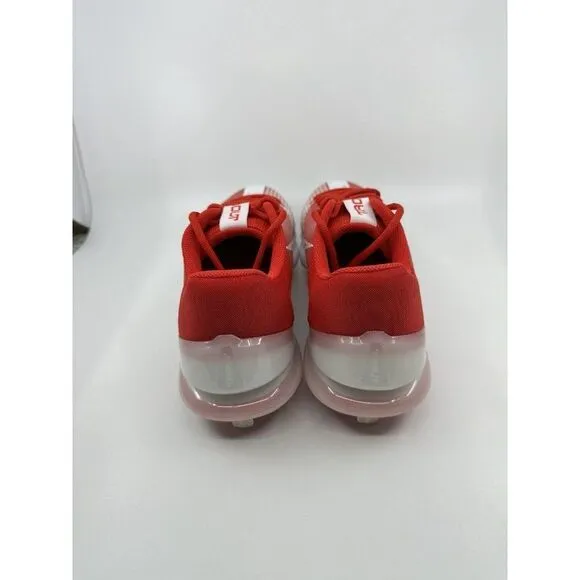 Nike Force Zoom Trout 7 Pro Metal Baseball Cleats Red CQ7224-602 Men’s Size 10