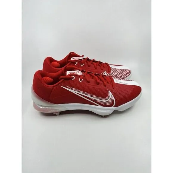 Nike Force Zoom Trout 7 Pro Metal Baseball Cleats Red CQ7224-602 Men’s Size 12