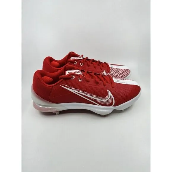 Nike Force Zoom Trout 7 Pro Metal Baseball Cleats Red CQ7224-602 Men’s Size 11