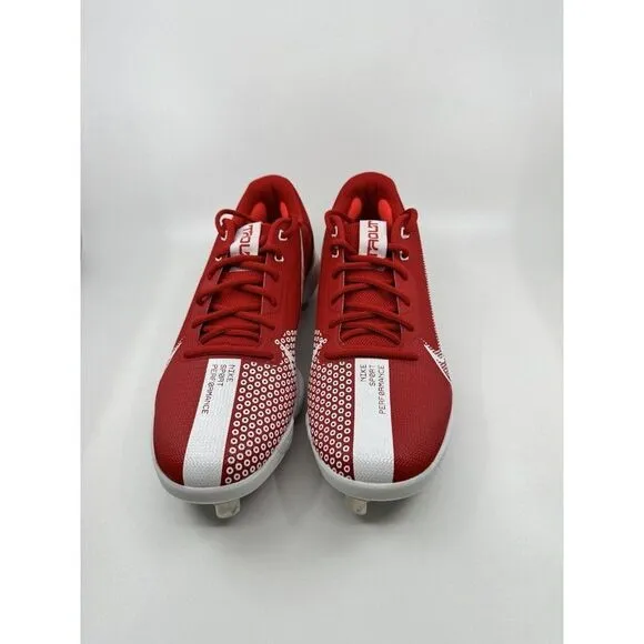 Nike Force Zoom Trout 7 Pro Metal Baseball Cleats Red CQ7224-602 Men’s Size 11