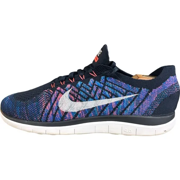 Nike Free 4.0 Flyknit Barefoot Ride Men's Running Shoes Size 9