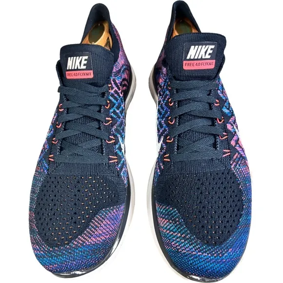 Nike Free 4.0 Flyknit Barefoot Ride Men's Running Shoes Size 9