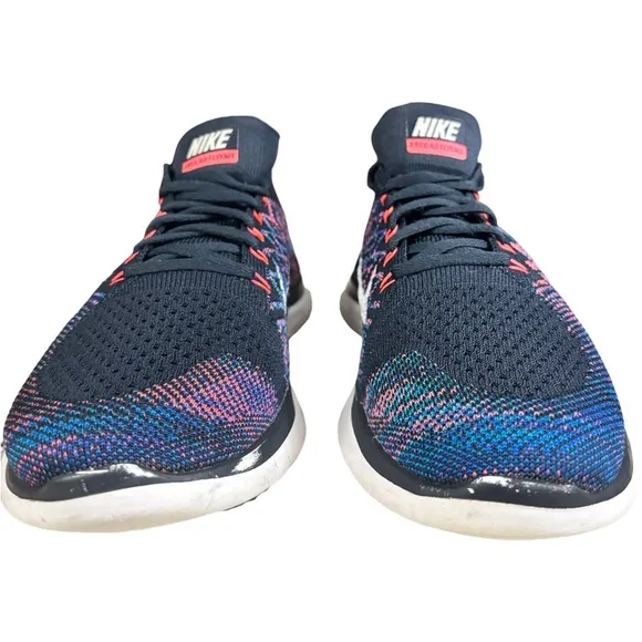Nike Free 4.0 Flyknit Barefoot Ride Men's Running Shoes Size 9