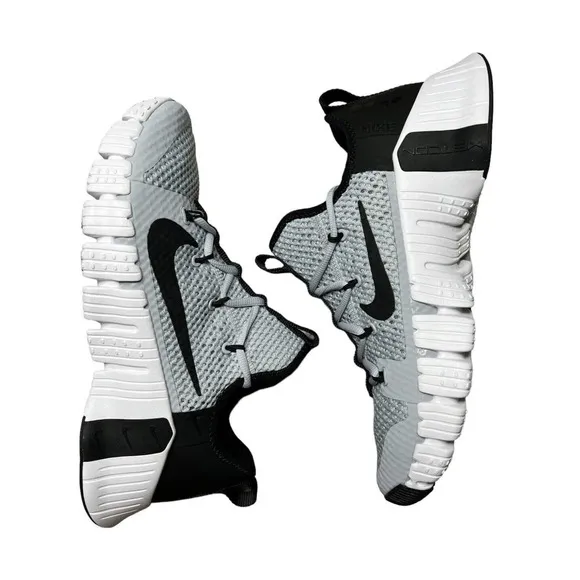 Nike Free Metcon 3 CrossFit Gym Training Shoes Wolf Grey CJ0861 NEW Mens 8.5