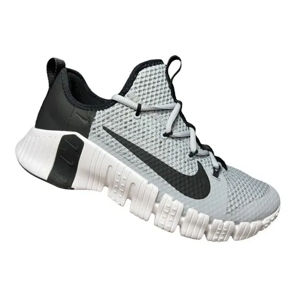 Nike Free Metcon 3 CrossFit Gym Training Shoes Wolf Grey CJ0861 NEW Mens 8.5